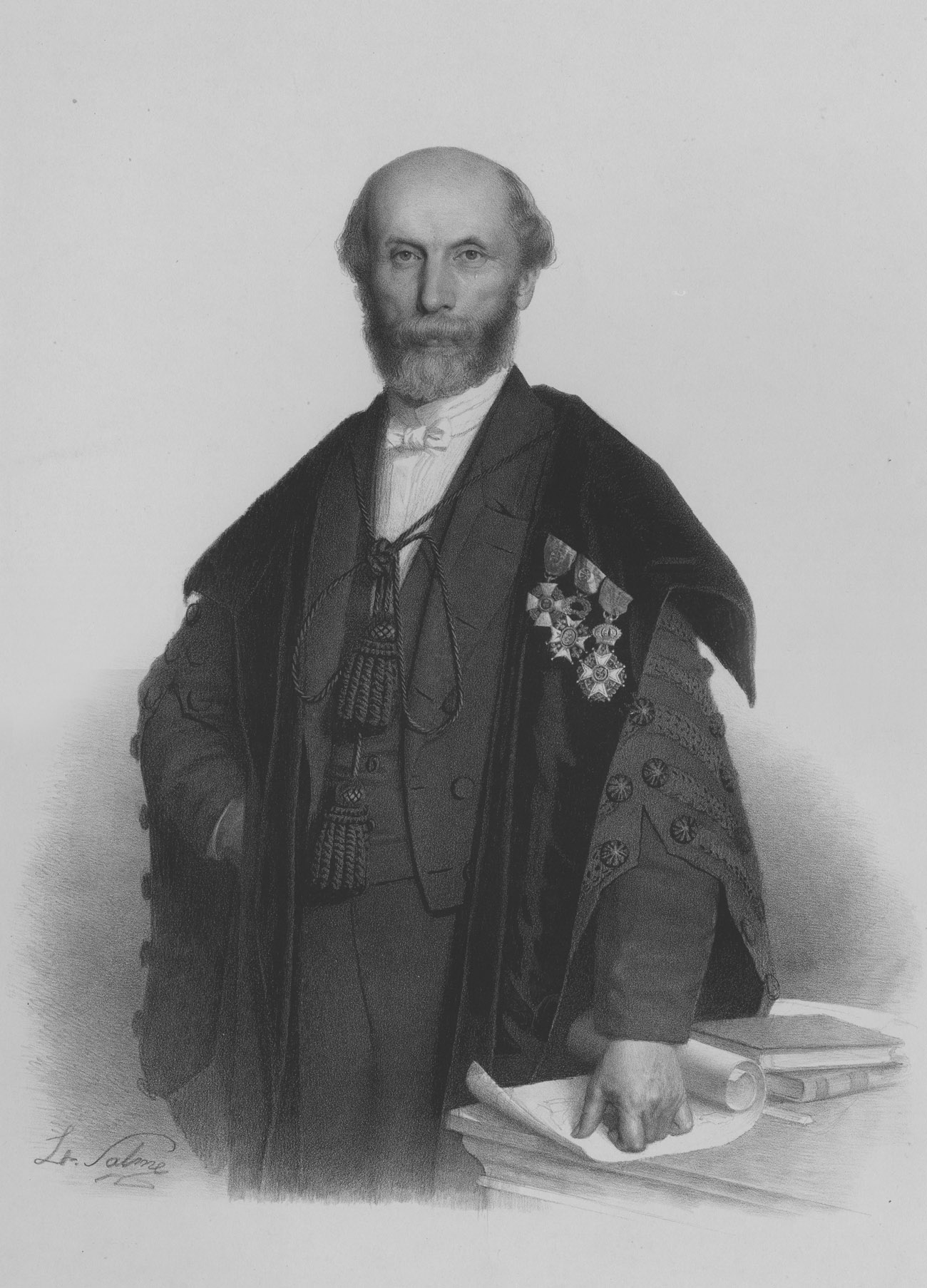 Louis Trasenster (1816-1887), recteur de l'Université de Liège