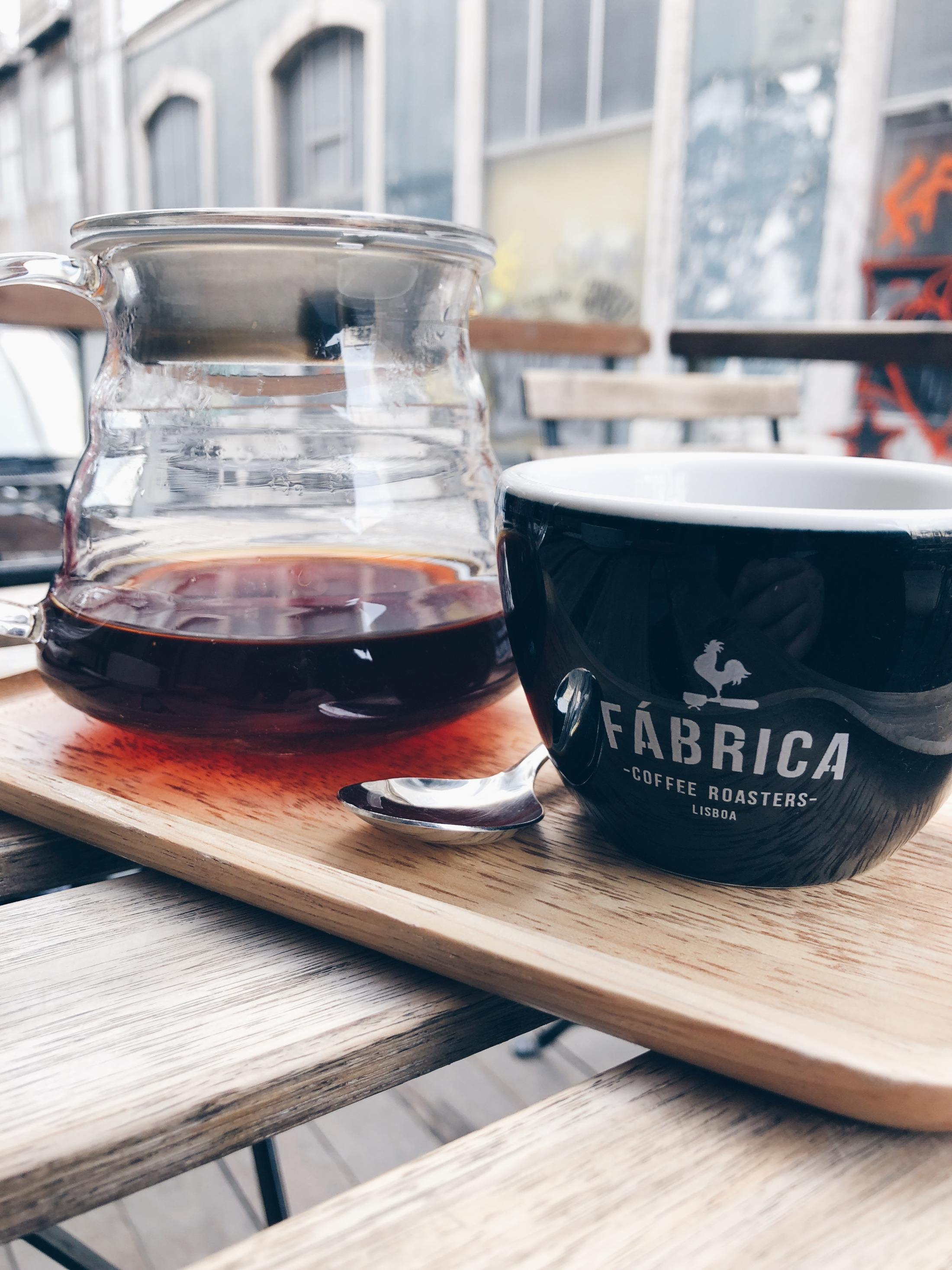Fábrica, specialty coffee à Lisbonne