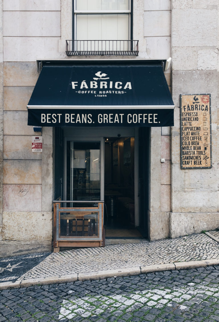 Fábrica, specialty coffee à Lisbonne Les Petites Histoires