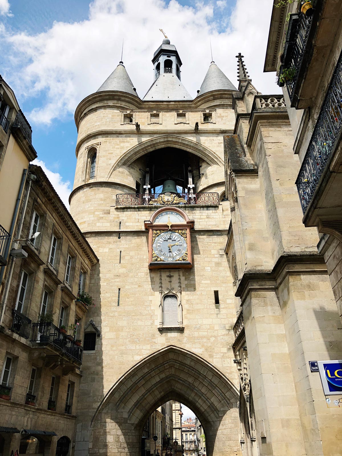 La Grosse Cloche Saint-James à Bordeaux