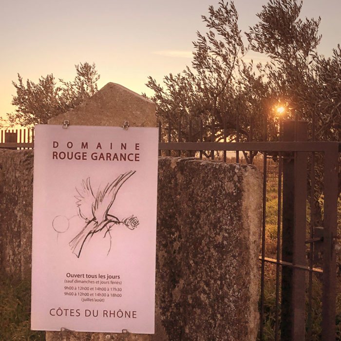 « Rouge Garance », des vins natures de Saint-Hilaire d’Ozilhan